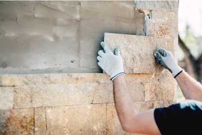 AKROUR Alain - Maçonnerie, Maçon à Aiguilhe