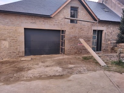 Gourlet Ludovic, Maçon au Faouët