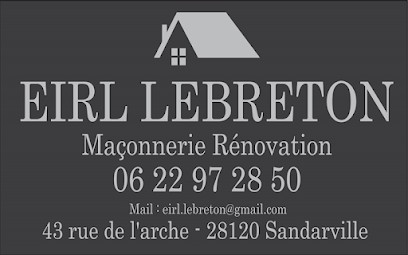 EIRL Lebreton, Maçon à Sandarville