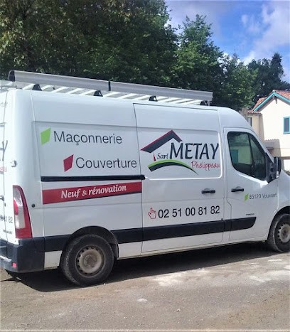 Métay-Phelippeau - Maçonnerie Couverture Vouvant, Maçon à Vouvant