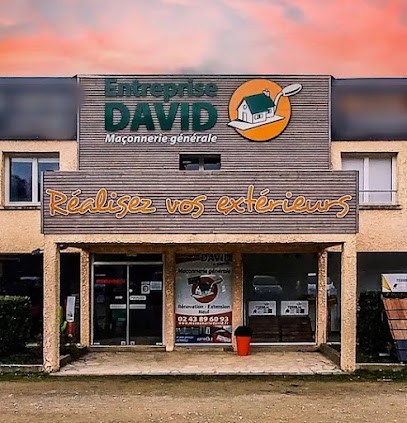 Entreprise David, Maçon à Saint-Mars-la-Brière