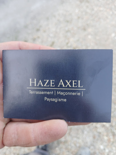 Haze Axel Maçon à Évreux