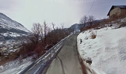 Lecca, Maçon à L'Argentière-la-Bessée