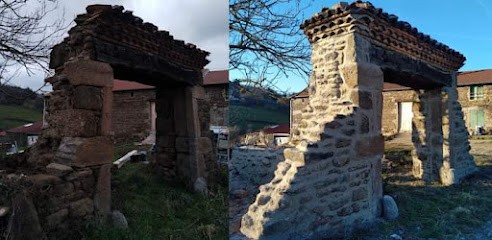 Mereo Bruno, Maçon à Estivareilles