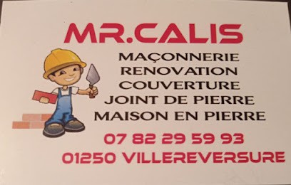 Calis Maçonnerie Rénovation Charpente, Maçon à Villereversure