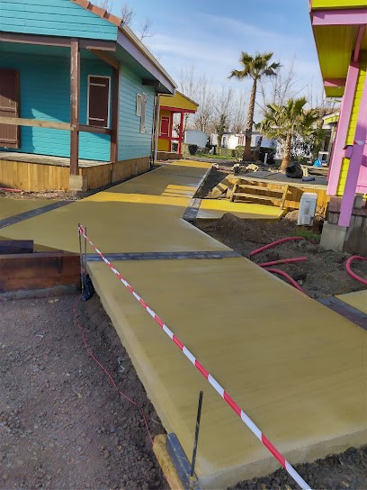 TECNIDALLAGE, Maçon à Frontignan