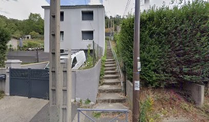 Kavun Ramazan, Maçon à Saint-Étienne