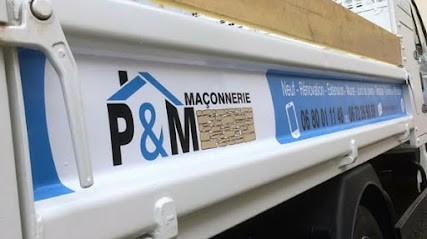 P&M Maçonnerie, Maçon à Maen Roch
