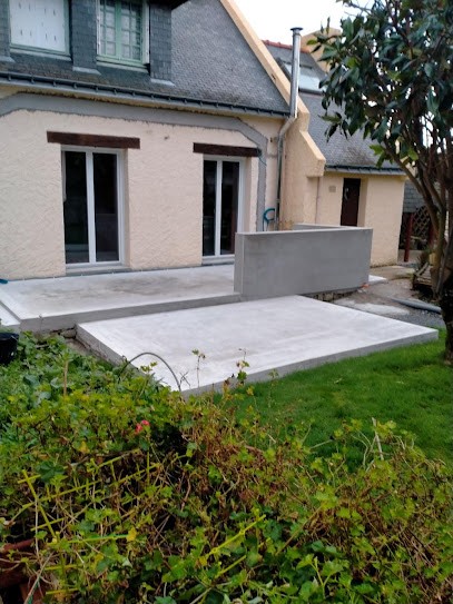 Alré Maçonnerie, Maçon à Brech