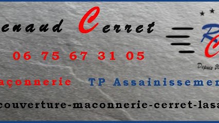 Cerret Maçonnerie, Rénovation Et Construction, Assainissement, Maçon à Lasalle