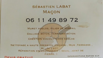 Seb-maçonnerie, Maçon à Péaule