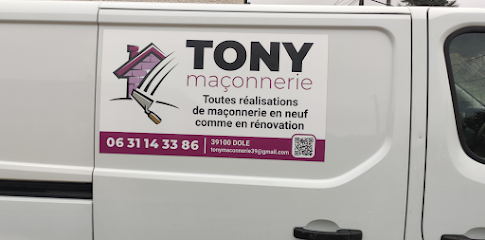 Tony Maçonnerie Maçon à Dole