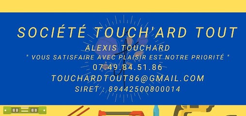 Alexis Touchard Artisan Maçon, Maçon à Valdivienne