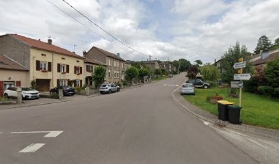 Bourgeois Michael, Maçon à Domjulien