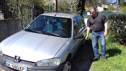 Sampaïo Fernando, Maçon à Cébazat