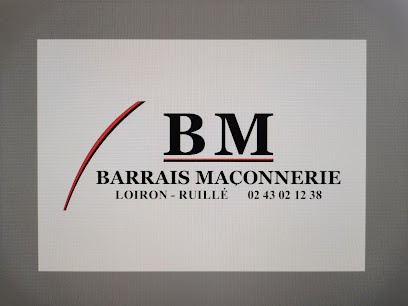 Barrais SARL, Maçon à Loiron-Ruillé