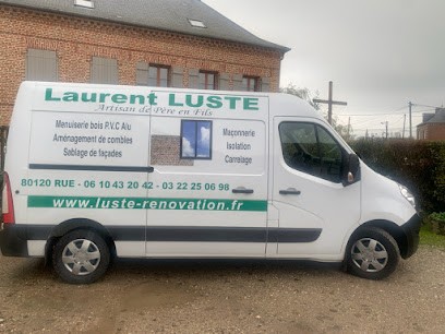 Luste Laurent, Maçon à Rue