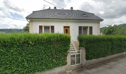 Golly Hubert, Maçon à Fellering