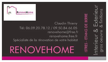 renovehome, Maçon à Istres