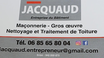 Jacquaud Fabien Maçon à Royan
