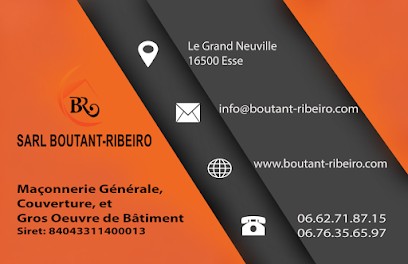 SARL Boutant-Ribeiro, Maçon à Esse