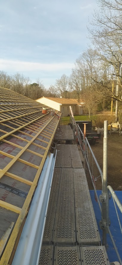 EURL MN CRÉATION, Maçon à Nontron