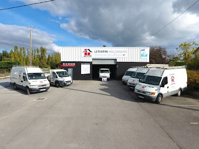 SAS Letertre Maçonnerie, Maçon à Mayenne