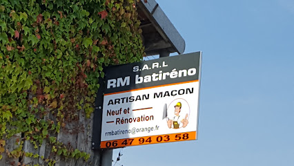 Rm Batireno Mare Romain Maçon à Saint-Mesmin