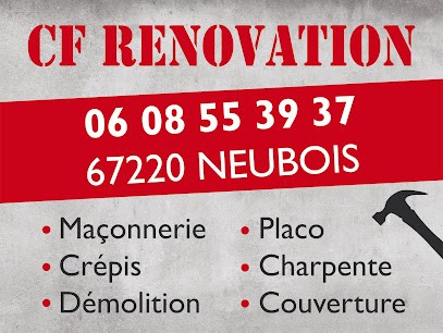 CF Rénovations, Maçon à Neubois