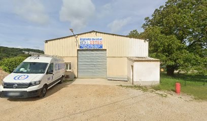 Odouard Christian, Maçon à Montigny-devant-Sassey