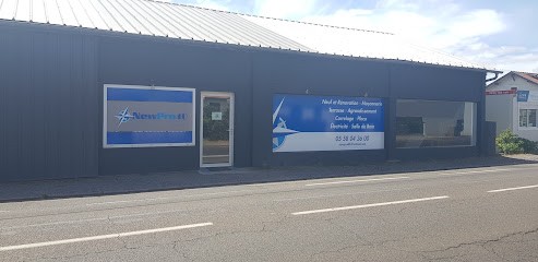 Newpro40, Maçon à Parentis-en-Born