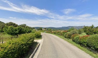 Illy Eric, Maçon à Malaucène