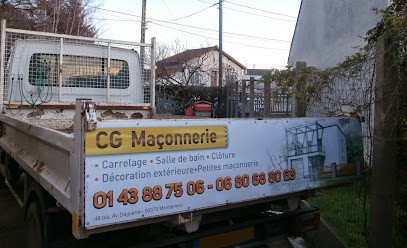 CG Maçonnerie, Maçon à Montfermeil