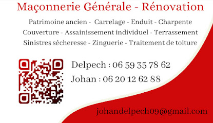 Bâti-Rénov Johan & Delpech, Maçon à Lavaurette