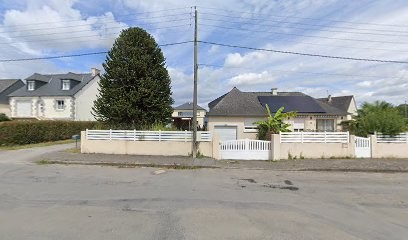 Pithon Richard, Maçon à Saint-Méen-le-Grand