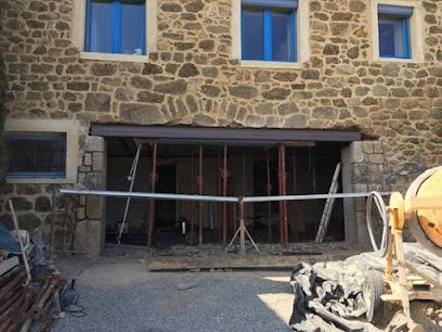 Maçonnerie JAUBERT, Maçon à Désaignes