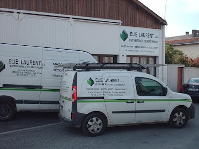 Laurent Elie SAS, Maçon à La Roche-sur-Yon