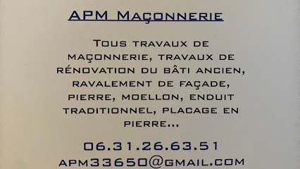 Apm maçonnerie, Maçon à Martillac