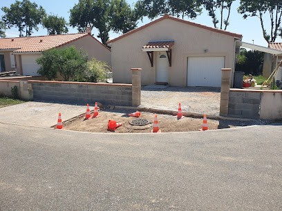 2R construction, Maçon à Coufouleux