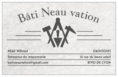 BATI NEAU VATION, Maçon à Rives de l'Yon