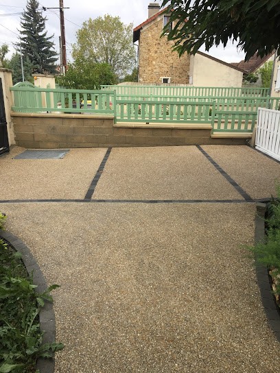 ENTREPRISE FOLLIN BTP 91 MAÇONNERIE BITUME ENROBÉ BÉTON DÉSACTIVÉ DEMOLITION GRAVILLONNAGE NIDAGRAVEL 91 ILE DE FRANCE, Maçon à Villejust