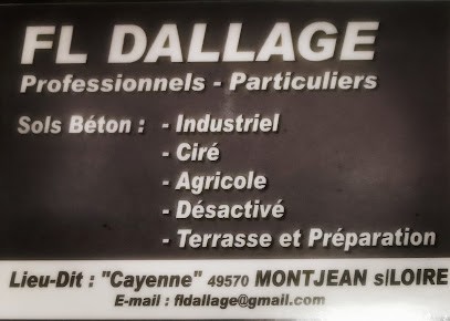FL DALLAGE, Maçon à Mauges-sur-Loire
