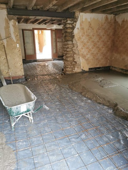 RCM Rudy Construction Maçonnerie, Maçon à Braine