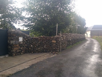 Colon Gaetan, Maçon à Geüs-d'Oloron