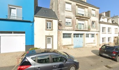 Construction de la Presqu'ile, Maçon à Lanvéoc