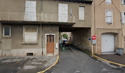 Martin Bernard, Maçon à Millau