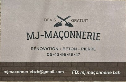 MJ Maçonnerie, Maçon à Josselin