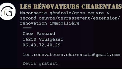 Les rénovateurs charentais, Maçon à Voulgézac