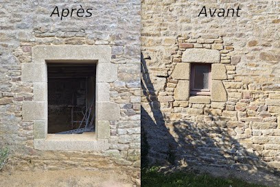 C'est Au Pied Du Mur..., Maçon à Locminé