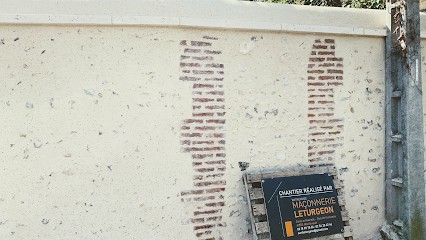 Entreprise Leturgeon Maçonnerie, Maçon à Montlivault